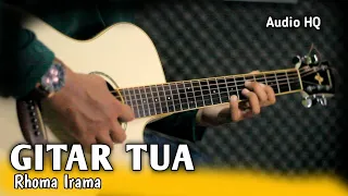 gitar tua rhoma irama acoustic guitar cover audio hq 