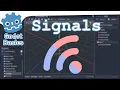 Godot 3 x Basics Signals