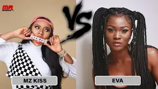 mz kiss vs evaxalordiah who is the queen of rap 