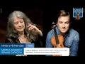 Download Lagu Martha Argerich \u0026 Renaud Capuçon aux Sommets Musicaux de Gstaad