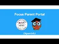 Focus Parent Portal Tutorial Spanish