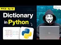What is a Dictionary in Python How to Create and Access It Python for Cybersecurity Ep 12