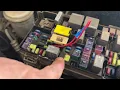 2011 Dodge Crank No start Fuel Pump Relay HACK QUICK FIX