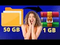 How to Highly Compress File Size using WinRAR
