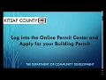 Log into the Online Permit Center and Apply for your Permit