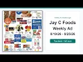 Jay C Foods Weekly Ad 26 - 26 Top 10 Deals