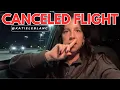 canceled flight = road trip | driving home 17 hours | Katie LeBlanc
