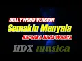 Lagu Semakin Menyala ( TEGA ) - KARAOKE NADA WANITA CEWEK