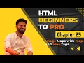 Chapter 25 Image Maps with map and area Tags Interactive Images HTML Tutorial