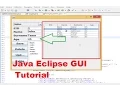 Java Eclipse GUI Tutorial 16 Get value from JTable to set into JTextField