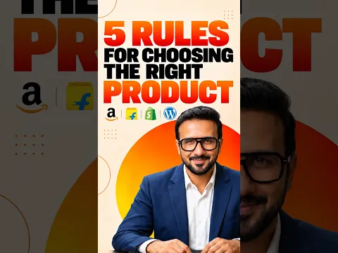 5 Rules for Choosing the Right Product for Ecommerce Business