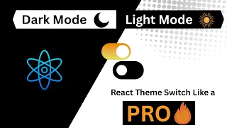 React Dark Light Mode Toggle Build Theme Switch with useDark Hook No Context API