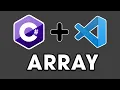 C Tutorial For Beginners 2024 - 5 Arrays