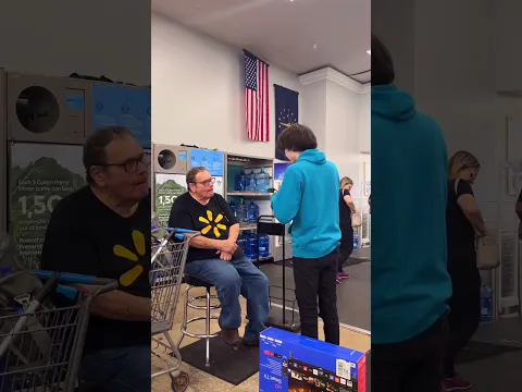 Walmart Receipt check Prank part 17 ￼