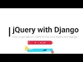 Django get data from database as JSON using jQuery Ajax