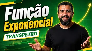 Função Exponencial TRANSPETRO 2026: resolva as questões da Cesgranrio ao vivo | MPP