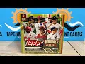 2023 Topps Holiday Box Opening