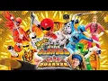Download Lagu Doubutsu Sentai Zyuohger full team henshin, roll call, finisher and bonus