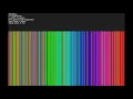 Radix Sort Visualized - Base 2 4 8 10 16 Comparison