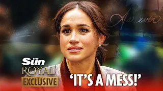 Meghan’s disastrous rebrand is WORST ever - unexploded bomb will ruin her
