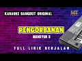Download Lagu PENGORBANAN - MANSYUR S | Karaoke Dangdut Versi Orgen Tunggal ( Lirik Berjalan )