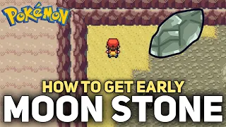 How To Find The Moon Stone - Pokemon Fire Red Leaf Green