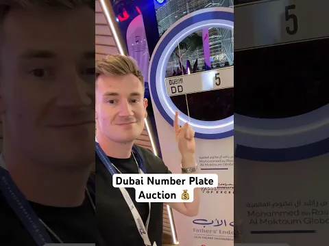 $10,000,000 For A Number Plate… 😱