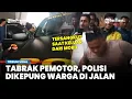 Download Lagu Tabrak Pemotor, Polisi Ini Terobos Lampu Merah di Pekanbaru hingga Warga Geram Lihat Gaya Santainya