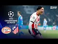 ZENUWSLOPENDE SLOTFASE DOOR LATE GOAL PEPI!!🥵🥵 | PSV vs Atlético | Champions League 25/26