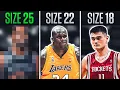 Top 10 Biggest Shoe Sizes in NBA History