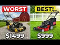 The Only 5 Lawn Mowers Worth Buying in 2026 And One to NEVER Buy