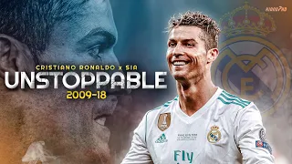 Cristiano Ronaldo UNSTOPPABLE Ft Sia Real Madrid Skills Goals HD 
