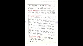 Code Generator - Notes 18CS61