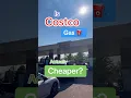 The secret why Costco gas is Cheaper