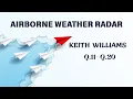AIRBORNE WEATHER RADAR SOLVED QTS KEITH WILLIAMS