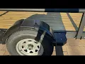 Karavan 5 X 10 utility Trailer review from Home Depot