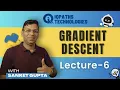 Lec-6 Gradient Descent By Sanket Gupta IQ Paths Technologies