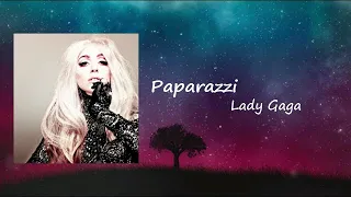 lady gaga paparazzi lyrics
