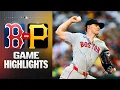 Red Sox vs Pirates Game Highlights 26 MLB Highlights