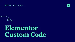 How to Use Elementor s Custom Code Feature PRO