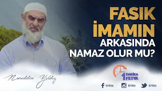 FASIK İMAMIN ARKASINDA NAMAZ OLUR MU?