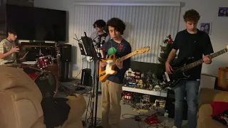 505 - Arctic Monkeys Living Room Cover