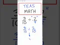 TEAS MATH - Nursing Students Get READY