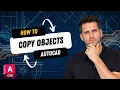 How to Create Multiple Copies of an Object in AutoCAD 2026 Updated