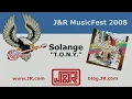 Solange "T.O.N.Y." at J&R's MusicFest 2008