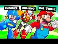 Download Lagu Mario 64, mas o MEGA MAN e ZERO me PERSEGUEM! (feat. @ChequerChequerTV e @JulinhoRockman)