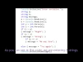 C String into Integer