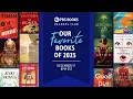 Lagu Our Favorite Books of the Year! | Readers Club | Ep. 212