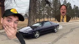 Putting RARE JDM WHEELS on my MK3 SUPRA SA3R s look sooo good