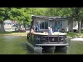 Pontoon Thruster for Dock Assist 2026 Godfrey Dealer Meeting